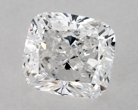 GIA 1.00 Carat E-VS1 Very Good Cut Cushion Modified Diamond
